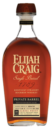 Elijah Craig KY Kids Belong Private Barrel